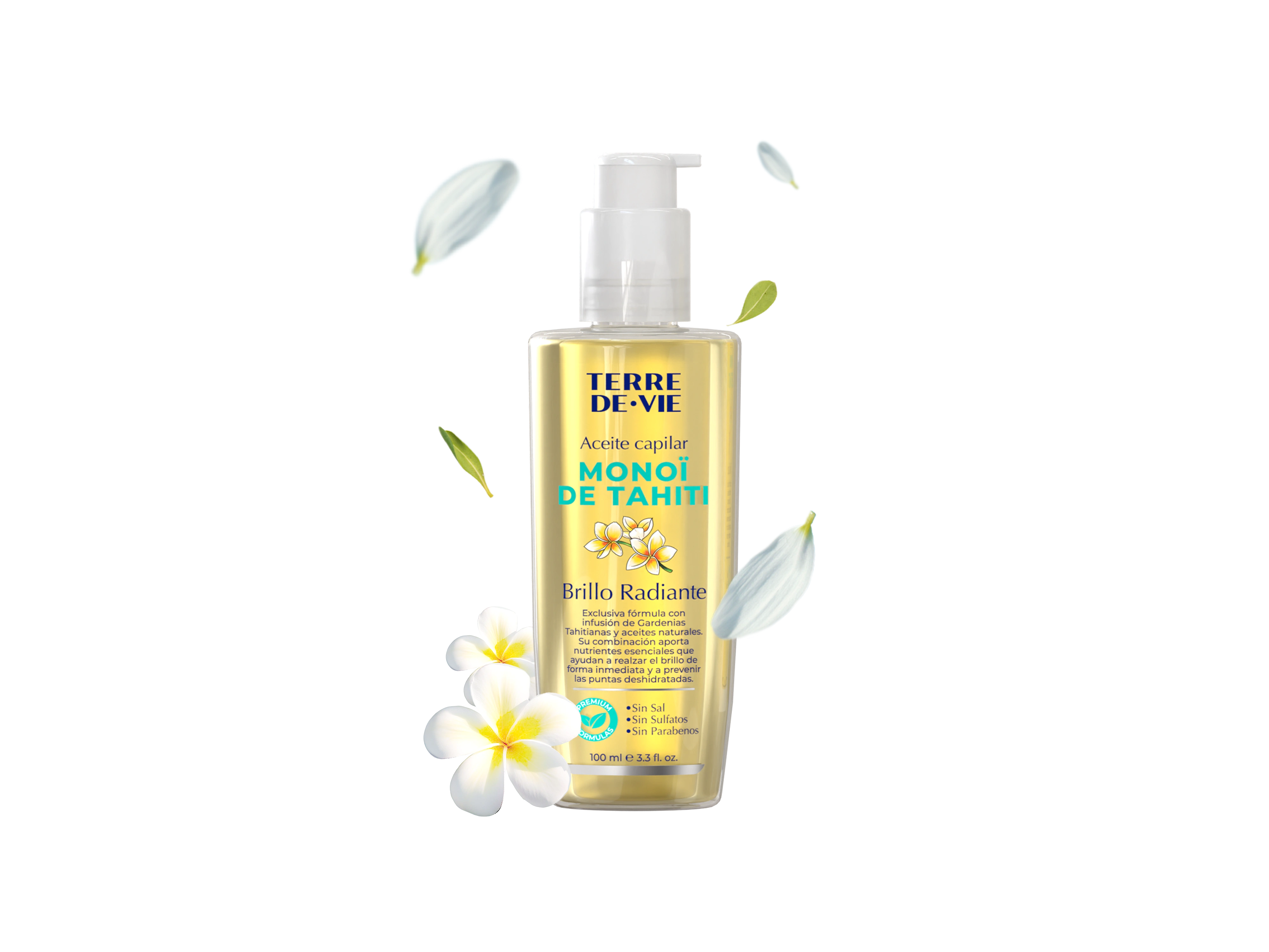 Aceite Monoï de Tahití
